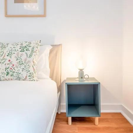 아파트 Guestready - Captain's Near Agua Museum 리스본