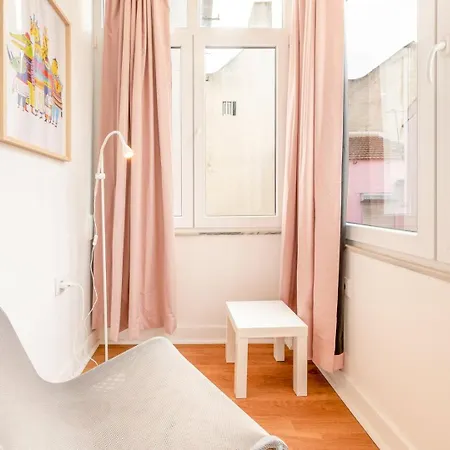 Apartament Guestready - Captain's Near Agua Museum Lizbona